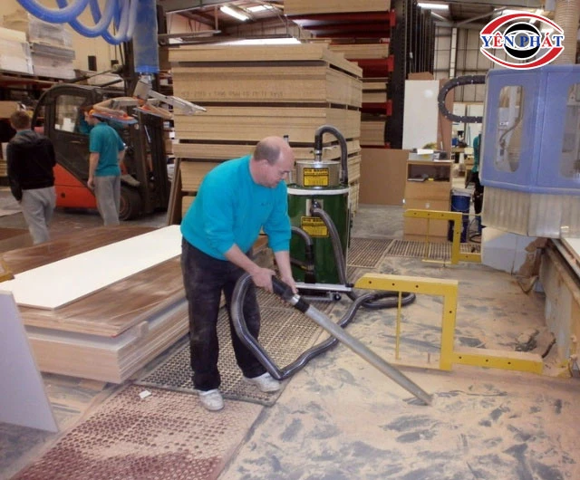 máy hút bụi gỗ công nghiệp hút sạch