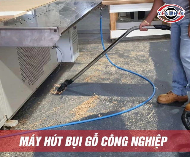 máy hút bụi gỗ công nghiệp là gì