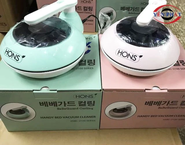 Máy hút bụi hons được thiết kế với mẫu mã đẹp