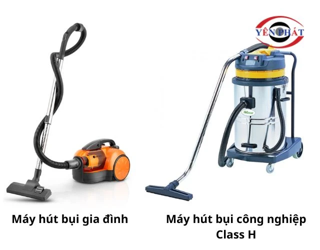 Sự khác biệt giữa 2 loại máy hút bụi