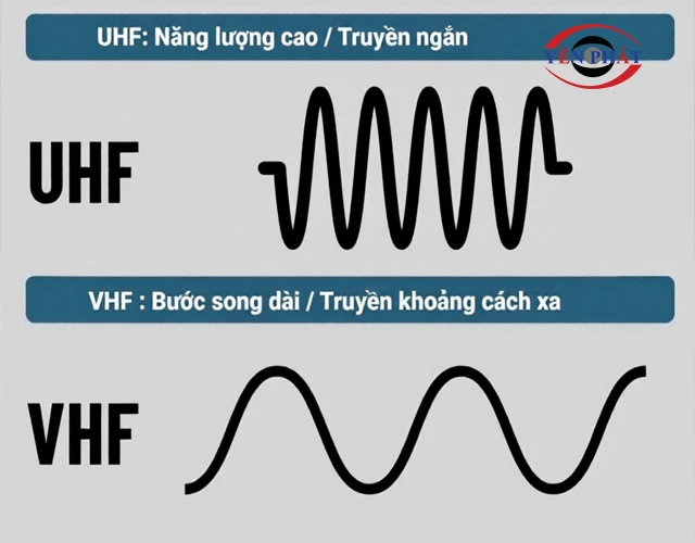 Xác định và thiết lập tần số hoạt động chung