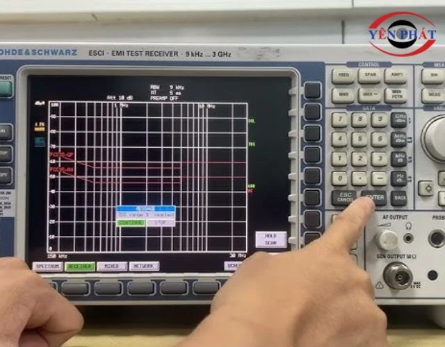 Cách khắc phục lỗi khi cài đặt tần số
