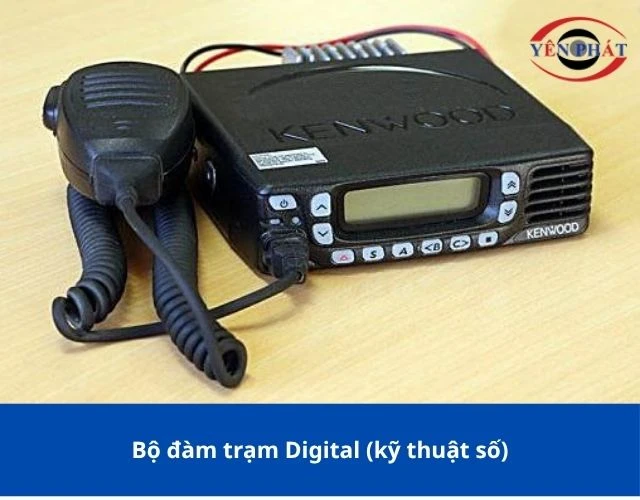 Bộ đàm Digital cho âm thanh trong trẻo