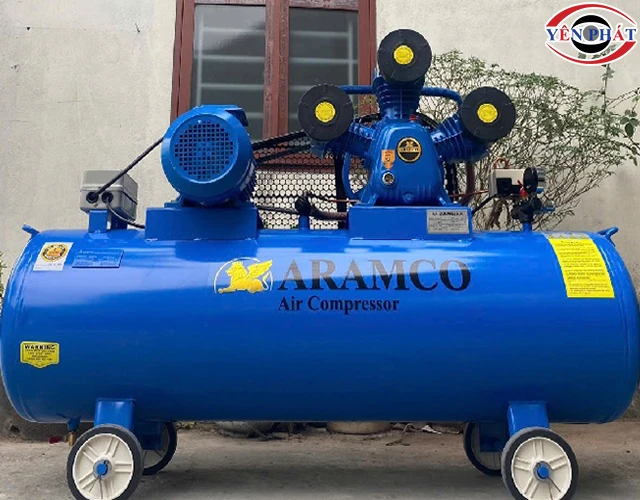 cách vận hành để máy nén khí Aramco W-0.9/8-200L luôn bền