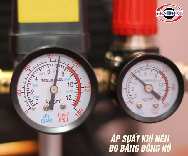 Đồng hồ đo áp khí