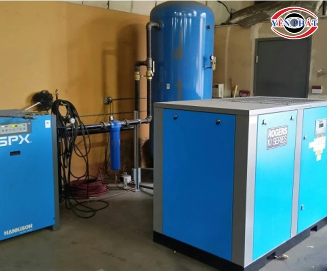 hệ thống khí nén