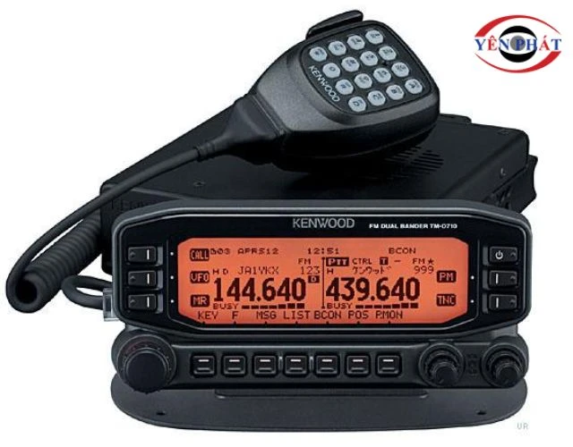 Bộ đàm trạm hoạt động với công suất 24/7