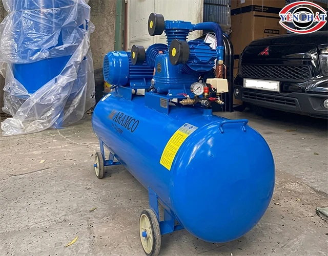 kho dự trữ khí nén khổng lồ