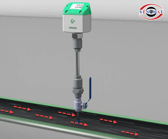 Lưu lượng của khí nén