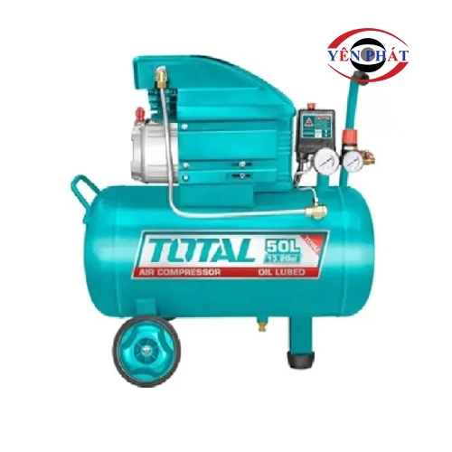 Máy nén khí có dầu 50L 1.8kW(2.5HP) Total TC255016T
