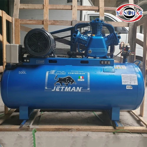 Máy nén khí Jetman 500 lít 15hp PK-150500 2