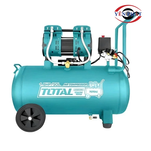 Máy nén khí không dầu 50L/1200W Total TCS1120508T