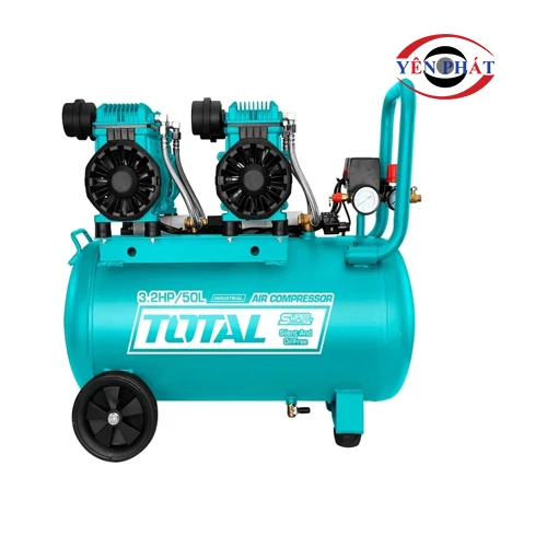 Máy nén khí không dầu 50L Total TCS2240508T (3.2HP)