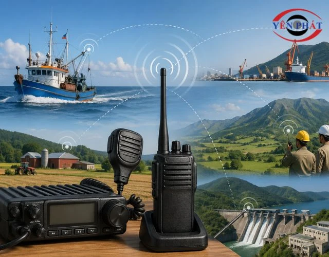 Tần số VHF lan truyền theo đường thẳng