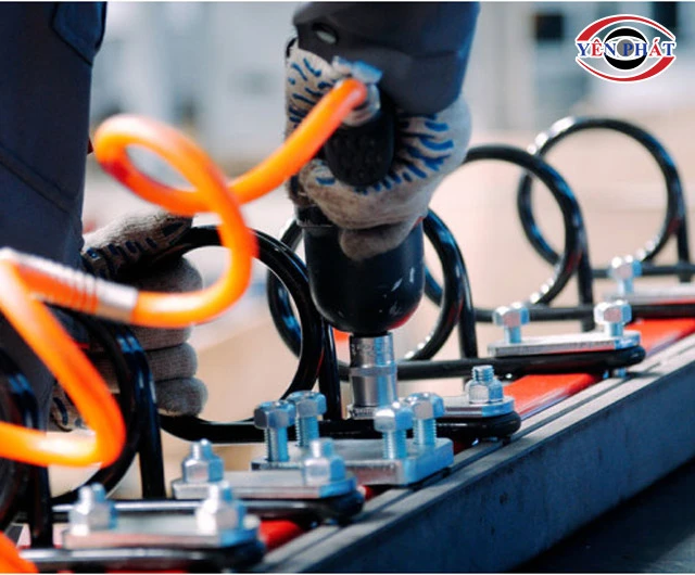 Ứng dụng khí nén