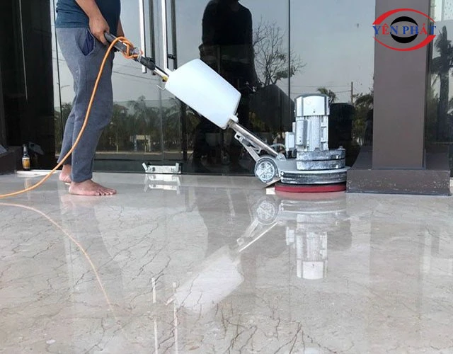 Hạn chế máy chà sàn đơn