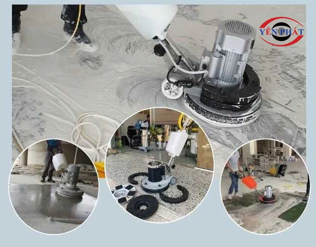 Kiểm tra định kỳ hệ truyền động, trục quay