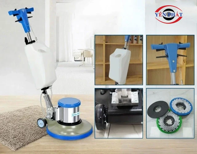 Lắp lại phụ kiện đúng khớp và siết chặt các ốc vít bị lỏng