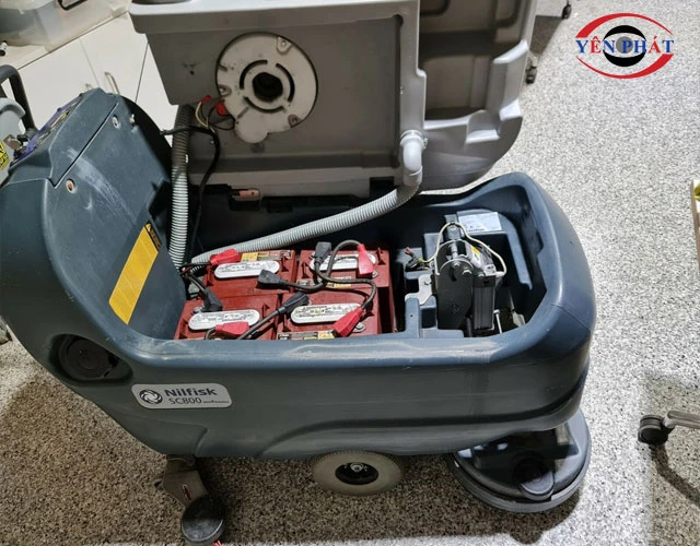 Lỗi điều khiển và van điện từ