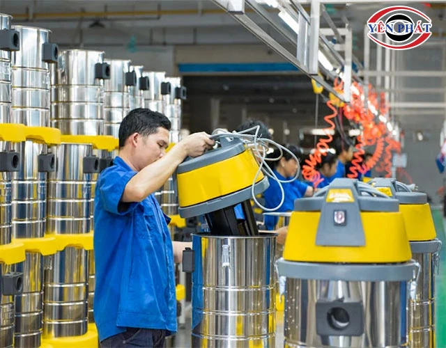 máy hút bụi công suất lớn