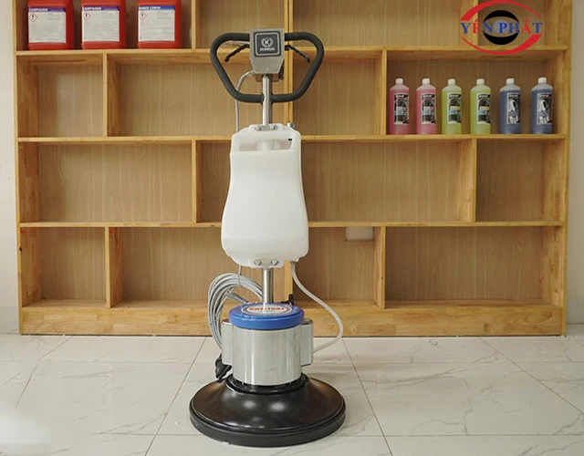 thiết kế máy chà sàn đơn