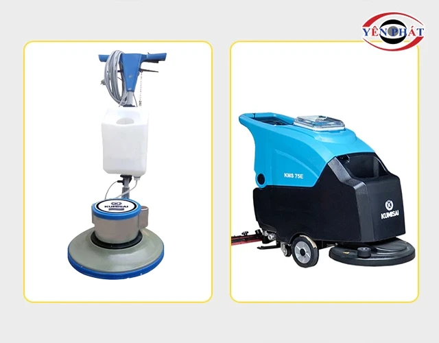  Bảng tổng hợp các tiêu chí so sánh máy chà sàn đơn và liên hợp