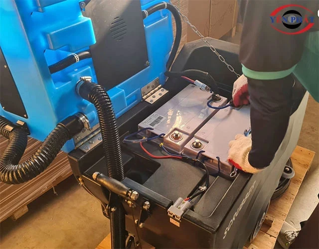 Vệ sinh và kiểm tra sau mỗi ca làm việc