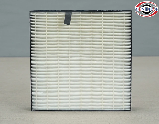 [A-Z] Màng lọc HEPA khóa chặt bụi mịn, dùng bền 10 năm