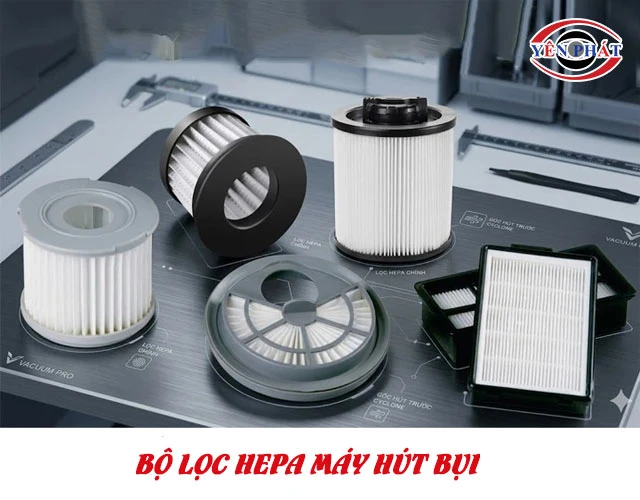 Bộ lọc HEPA máy hút bụi lọc được bụi nào? Top model tốt