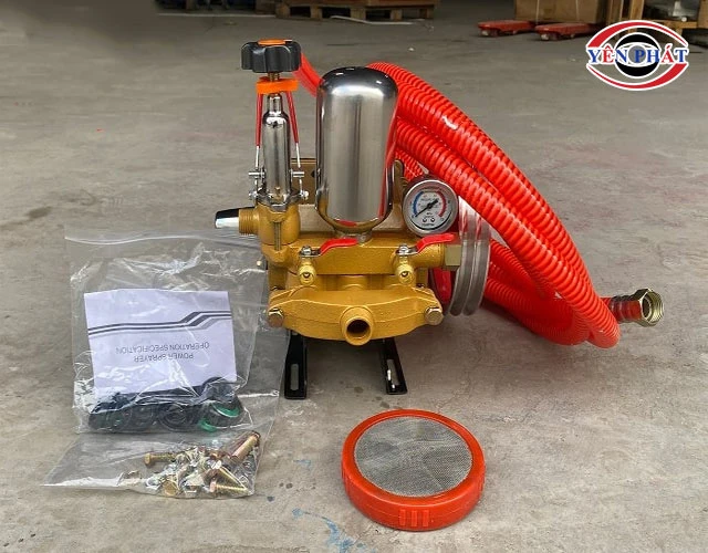 Đầu bơm piston thép