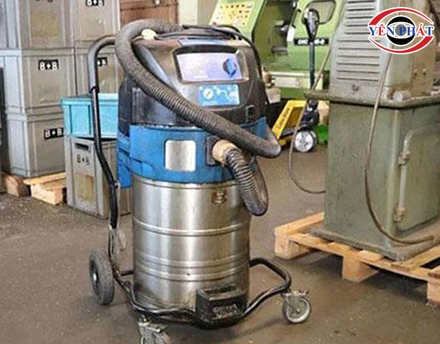  máy hút bụi công nghiệp cũ không có bảo hành