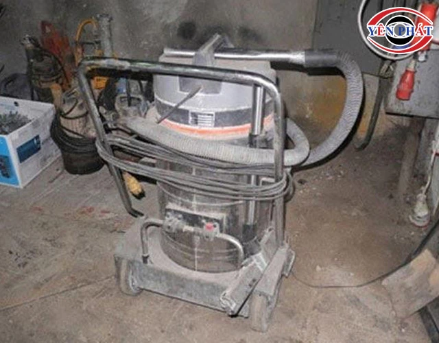  máy hút bụi công nghiệp cũ dễ hỏng