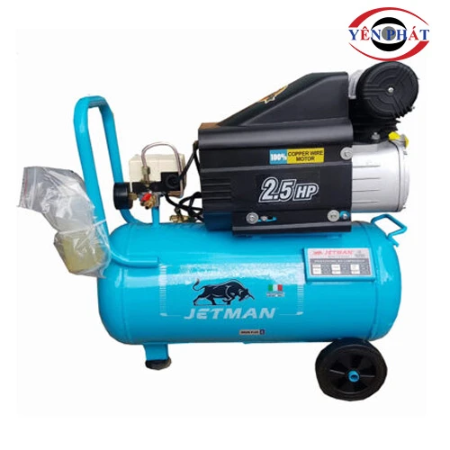 Máy nén khí liền trục 2 tụ Jetman JM-2T24 2.5HP 24L