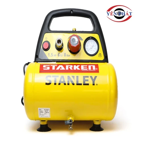 Máy nén khí mini 6 lít Stanley USA DN200/8/6