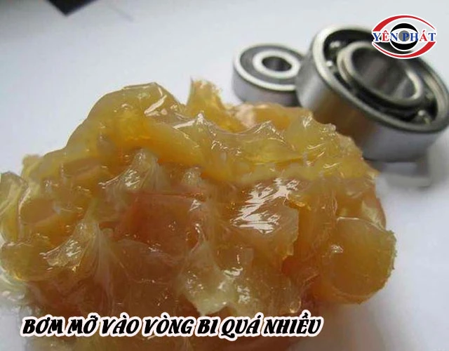 bơm quá nhiều mỡ