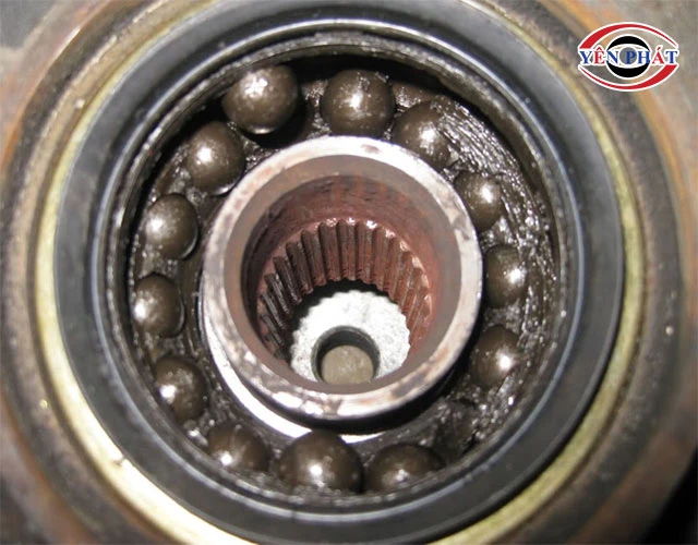 cách bơm mỡ vào vòng bi