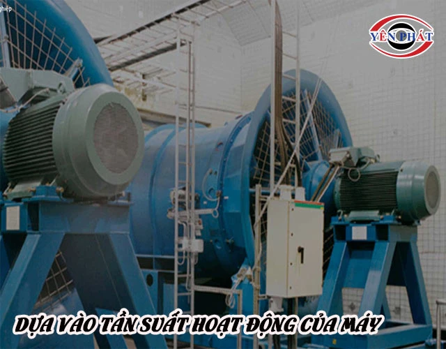 Tần suất hoạt động của máy