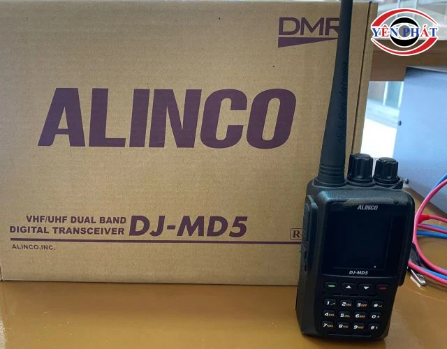 Máy bộ đàm Alinco DJ-MD5