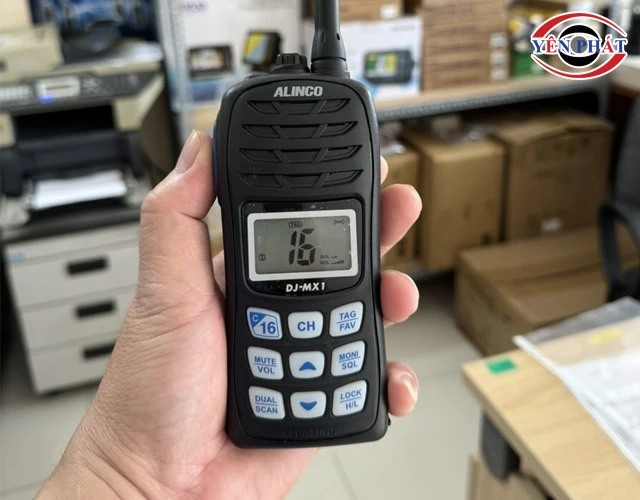 Bộ đàm Alinco DJ-MX1