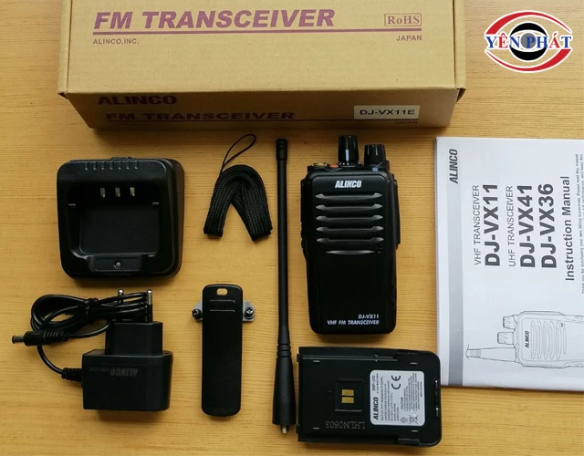 Bộ đàm Alinco DJ-VX11