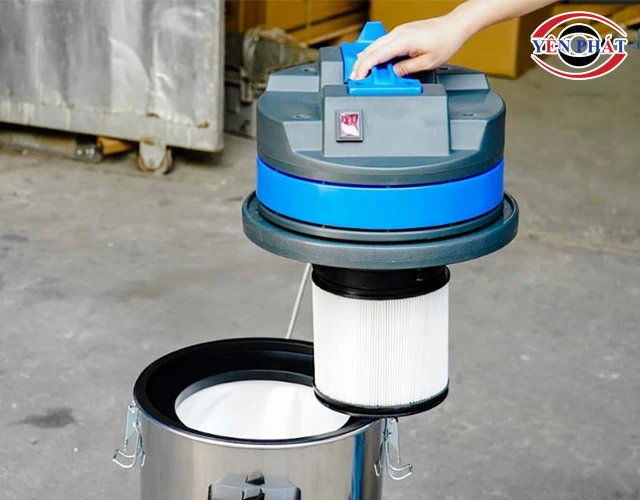 máy hút bụi sau xây dựng mạnh mẽ