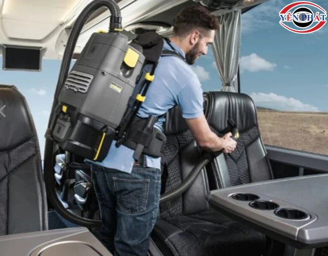 Máy hút bụi đeo lưng Karcher BV 5/1 BP