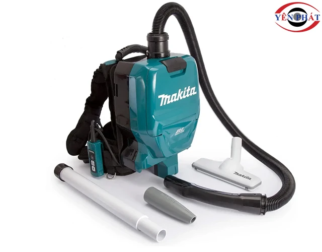 Máy hút bụi đeo vai dùng pin Makita DVC260Z