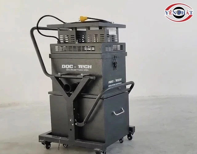 Máy hút bụi DQC - Tech F65L HEPA