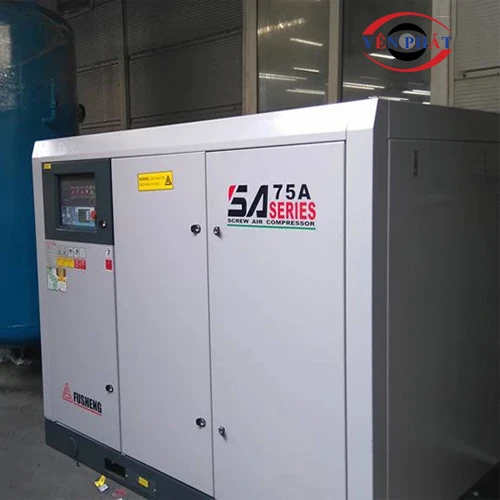 Máy nén khí trục vít SA-75A/W 4