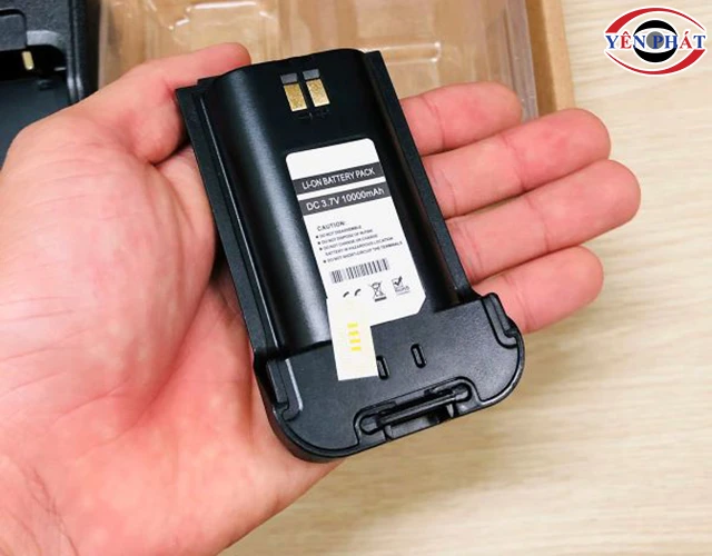bảo quản pin máy bộ đàm