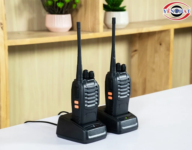 hướng dãn sạc pin máy bộ đàm