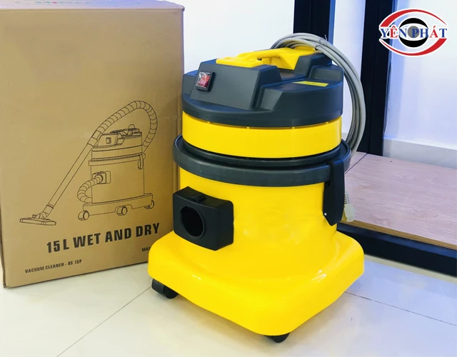 máy hút bụi công nghiệp thùng nhựa CB-151