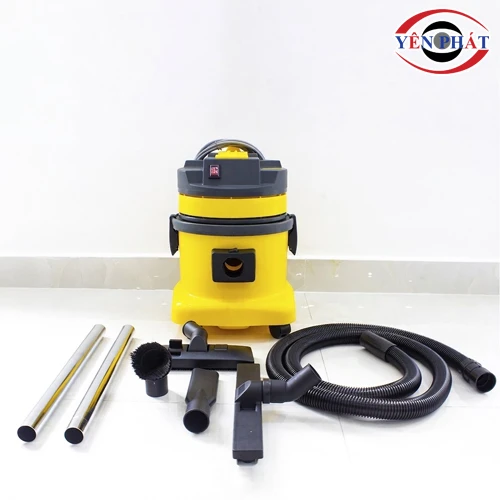 Máy hút bụi công nghiệp thùng nhựa CB-151 4