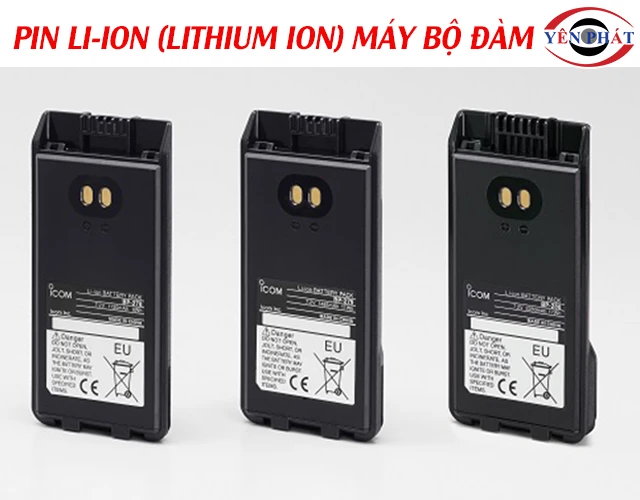 pin li-ion máy bộ đàm